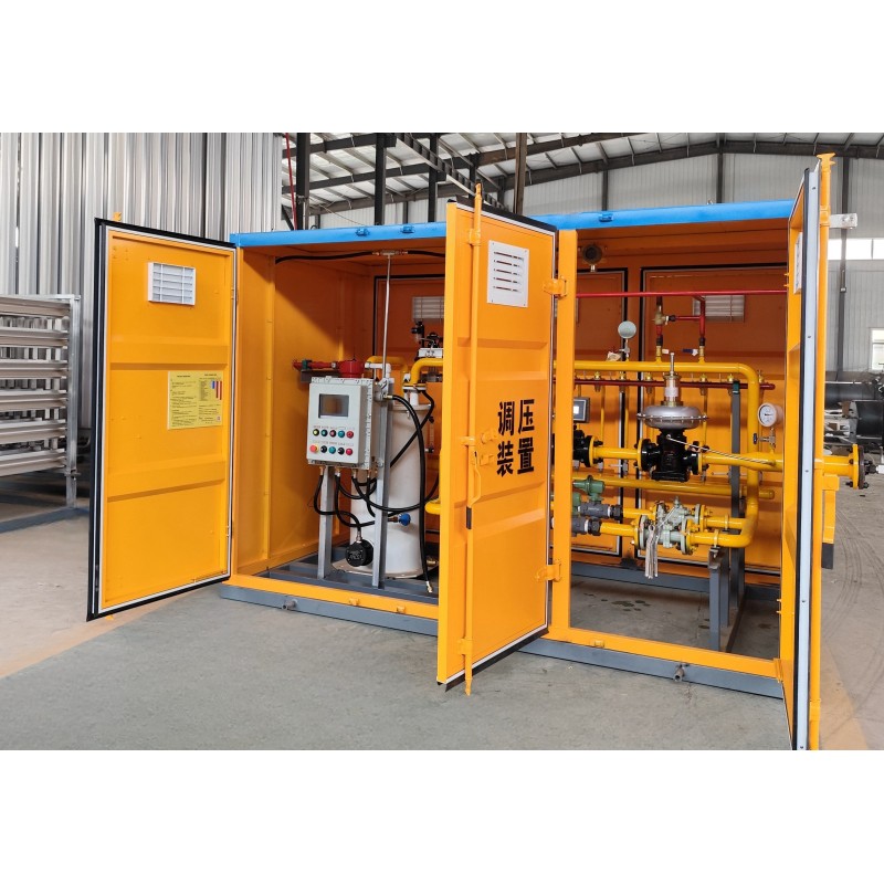 New Design Variable - Pressure Nitrogen Boosting Skid Industrial Natural Smart Nitrogen Boosting Skid