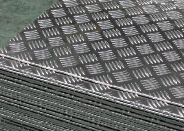 6061 6063 7075 Chequered Aluminium Plate 0.8-300mm  Thickness For Boat Deck