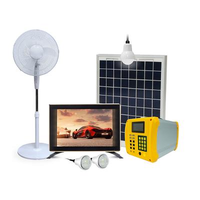 les ABS de 100% payent pendant que vous allez les systèmes solaires 24Ah payiez d'avance le système solaire
