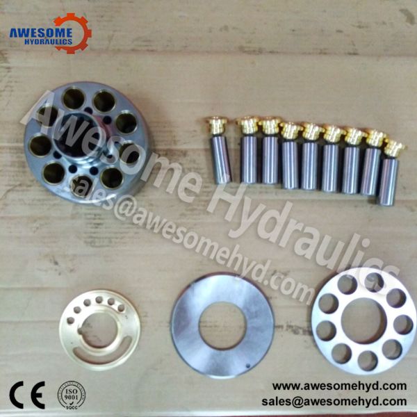 AP12 CAT320 Hydraulic Pump Parts Cast / Ductile Iron Material