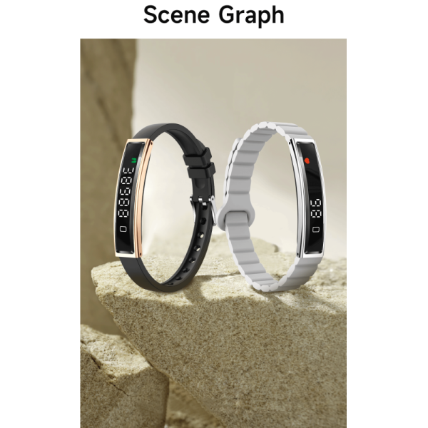 B3 Fashion Slim Women Sports Smart Bracelet Female Fitness Sleep Tracker