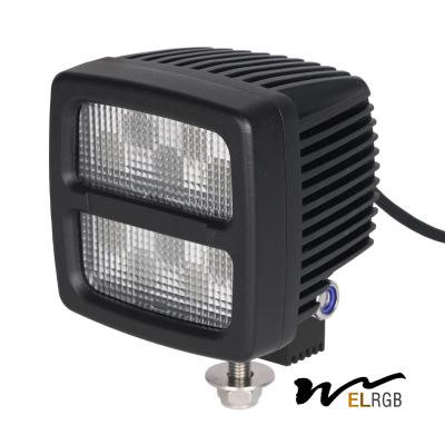 ND50 50W Lâmpada de trabalho de caminhão de LED 9V-80V DC DEVOS pesados Acessórios de automóveis