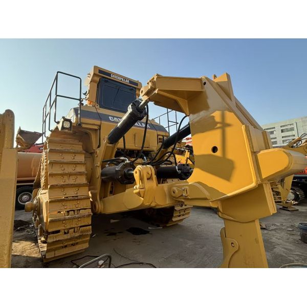 Original Japan Used CAT D10N Crawler Bulldozer With Hydraulic Ripper
