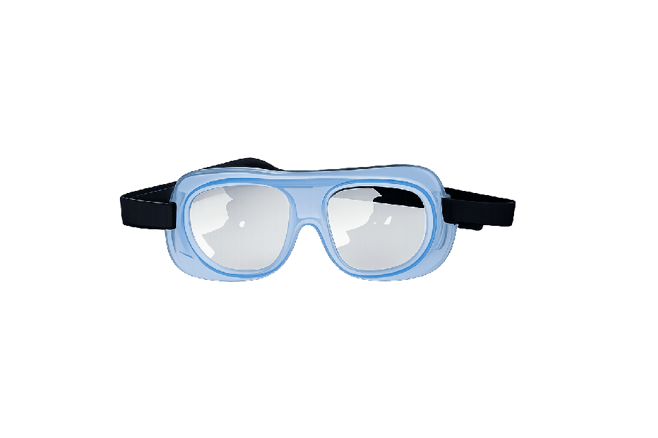 0.5mmPb Wraparound X-Ray Protective Glasses with Adjustable Strap