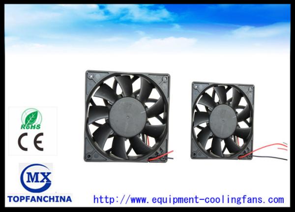 Medical 120mm x 120mm x 38mm / Nine Leaf Blade Booster Fan 3000rpm