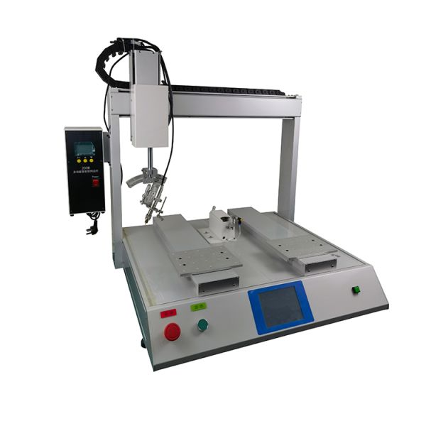 Auto Soldering Machine Designed with Ergonomic Controls and Clear Display Panels for Easy User Interaction and Operation