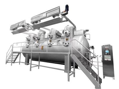 HTHP Overflow Dyeing Machine Low Consumption Low Liquor Ration