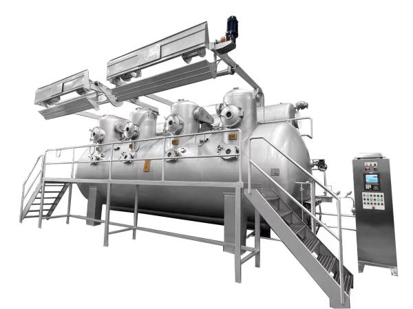 Low Consumption Eco Friendly Dyeing Machine Energy Saving With Advanced Technology