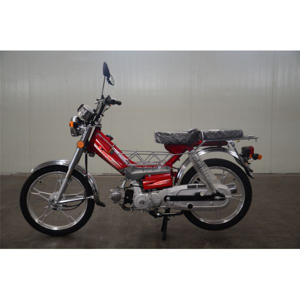 50cc скутер Утонченный Легкий Уличный Спорт Мотоциклы минибайк красный черный синий - Автоматическая коробка передач