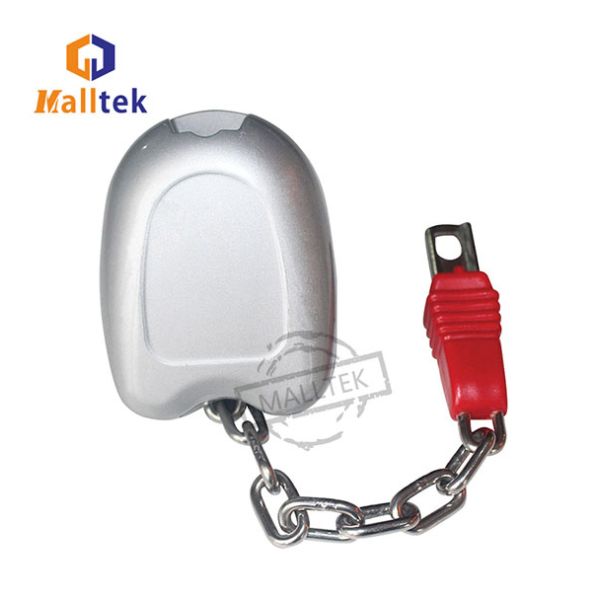 Supermercado Carro de compras Cerradura de monedas de zinc