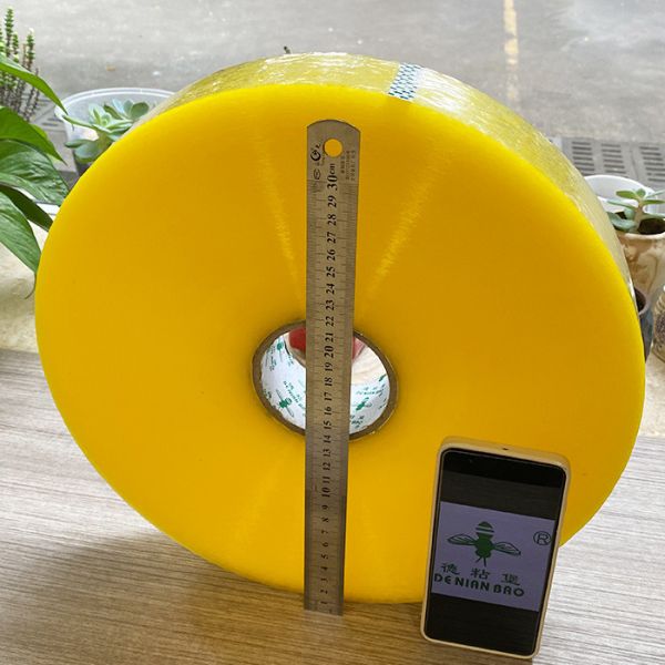 Clear BOPP Packing Tape For Carton Sealing And Masking Customized