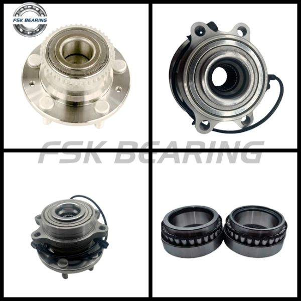 Rear Wheel SCEA-3104100 Hub Bearing Unit Axle Assembly For BYD Yuan EV
