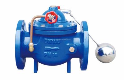 Diaphragm Actuator Hydraulic Control Valves , PN6 Cast Iron Water Floating Ball Valve