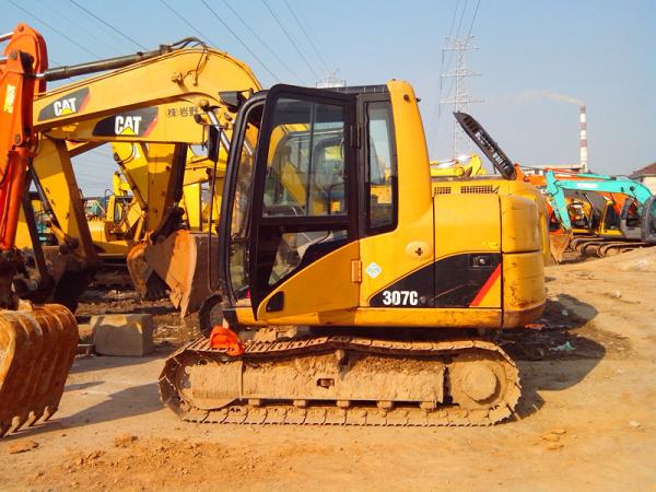 Used CATERPILLAR 307C mini Excavator for sale Original japan CAT 307C used excavator