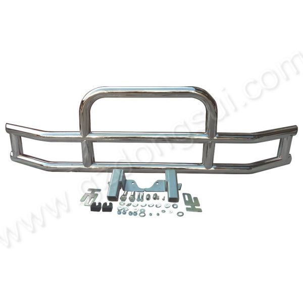Factory Selling Heavy Duty Semi Truck 304SS Bumper Deer Guard for for  VNL 2004-2017 Freightliner Cascadia Internat