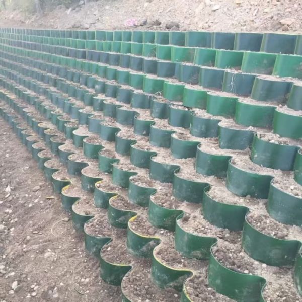 75mm To 200mm Geocell Solutions Driveway Hdpe Geocell For Ground Reinforcement