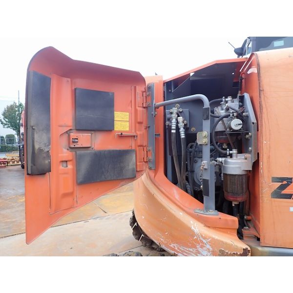 ZX135US-3 Used Digger 0.6M3 Bucket Capacity 13.5Ton Secondhand Excavator
