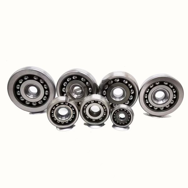 Линия подшипник ролика 60mm PF колеса вагонетки накопления 55mm 50mm