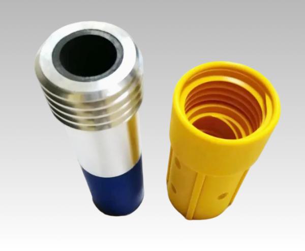 Boquilla de 8 mm de bor carburo de arena con rosca gruesa 150x8 mm