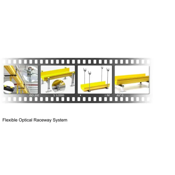 Fiber Optic Cable Tray Raceway Cable Tray PVC Plastic Cable Tray