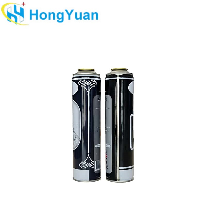 Household Air Freshener Empty Tin Aerosol Cans for Supermarket Retail Custom OEM