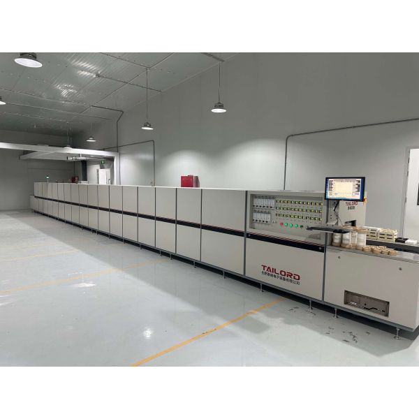 LTCC Post Fast Firing Conveyor Head Furnace Mesh Belt Furnace Heat Treatment