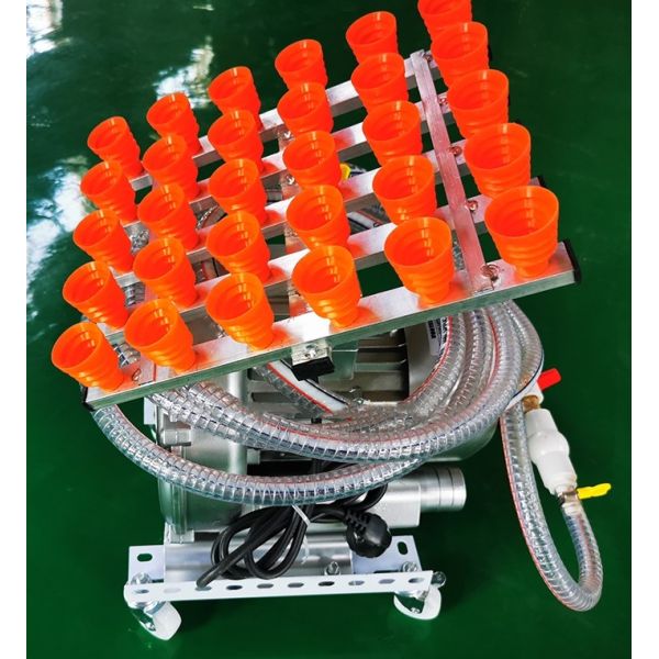 Lecteur sous vide d'œufs de machine à œufs machine de transfert d'œufs