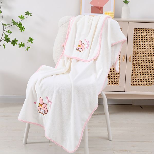 Домой Мелодия Малыш ванный полотенце набор Коралловый бархатный не проливающийся поглощающий подарок свадебный сувенир