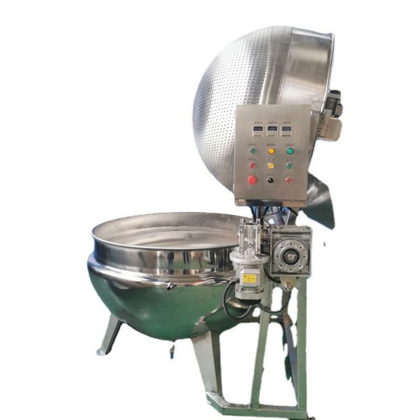 615KG Industrial High Pressure Cooker Pot/Jacketed Kettle for 220V/230V/380V/415V/440V