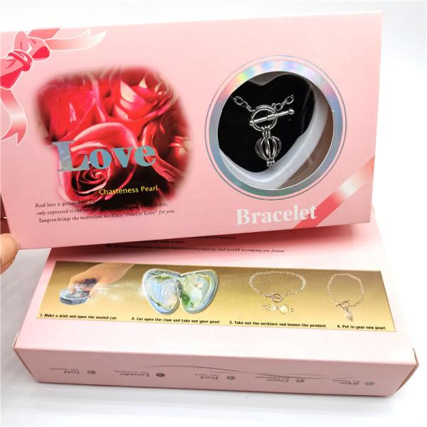 Hot Sales Freshwater Pearl Blind Box DIY Jewelry Love Pearl Bracelet Gift Box for all kinds of festival