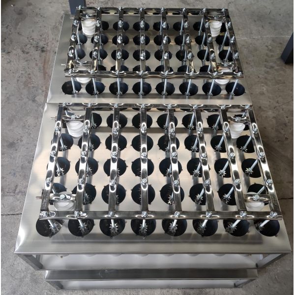 Extractor de humo de humo de aceite Botou Yite para tienda de alimentos a 220V/240V/50HZ de voltaje de entrada