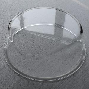 Pièces en plastique transparentes de commande numérique par ordinateur de PMMA avec le haut transparent poli par miroir