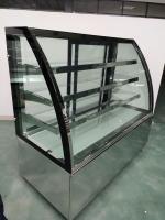 Vitrine Comptoir Bombée 410 Litres