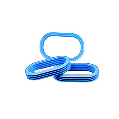 Selo automotor de silicone líquido moldado com excelentes propriedades químicas e físicas