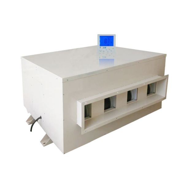 600L/D 5600cbm Airflow Grow Room Dehumidifier Industrial Using Swimming Pool Ceiling Duct Dehumidifier