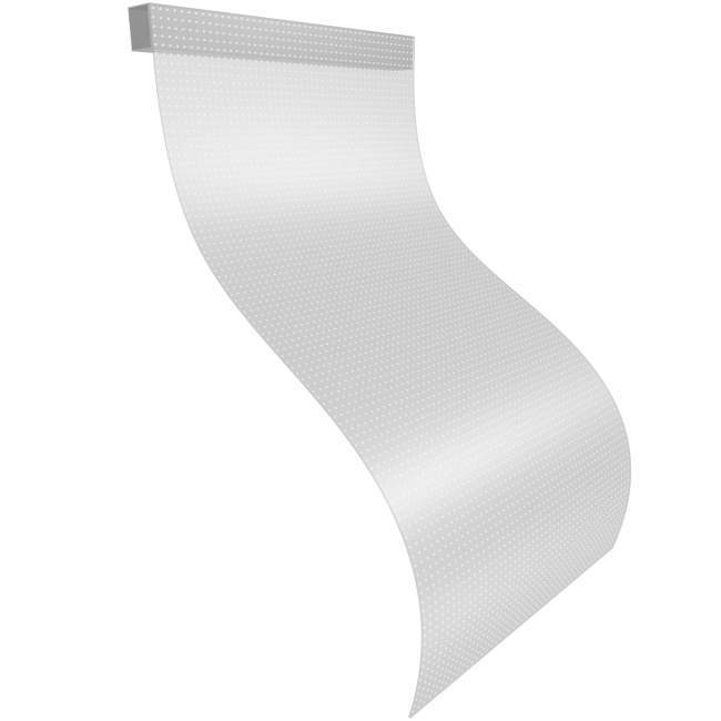 Indoor Full Color DC5V Flexible Transparent LED Display Film P6 Wireless Smart App Control RGB Screen