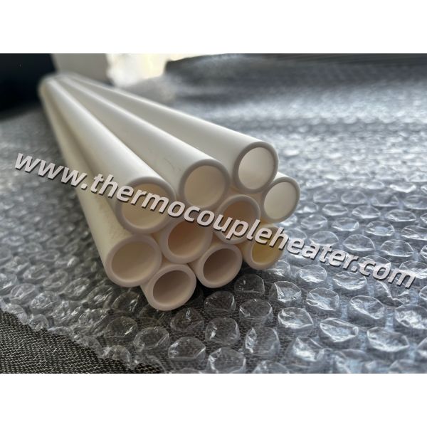 Extreme Heat Alumina Al2O3 Ceramic Thermocouple Sheath Maximize Sensor Lifespan