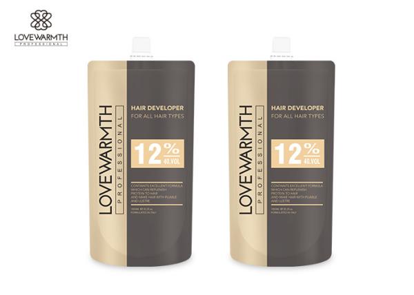 Plant Extracts Peroxide Cream Custom Size OEM Private Label Developer For Adults