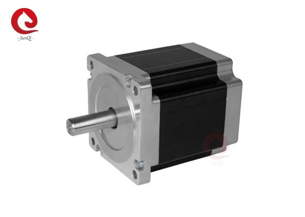 Nema34 2Phase 1.8degree 4.5N.M 80mm Length Hybrid Stepper Motor 6A 8 Wires For Industrial Automation