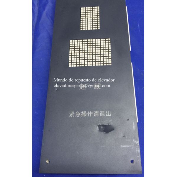 La placa para OTIS elevador XAA25140AP2