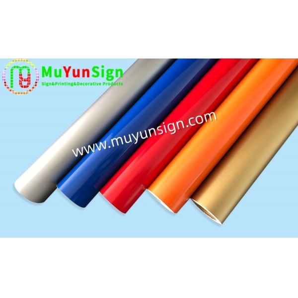 Advertising Color Cutting Vinyl Matte Glossy Finish For Cutting And Advertising