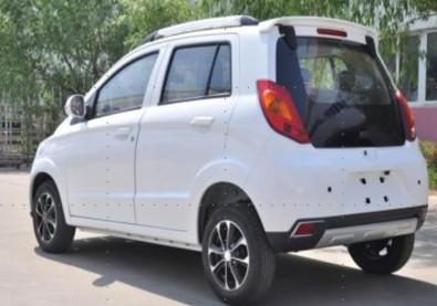 Right-Hand Drive EV Hatchback Household Electric Vehicle Durable And Safe