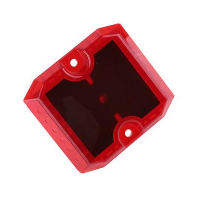Diameter 5mm Red Roadway Markers Solar Powered For Traffic Safety