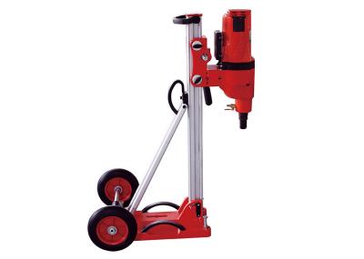 Pro Adjustable Two Speed Diamond Core Drilling Machine With Wheel