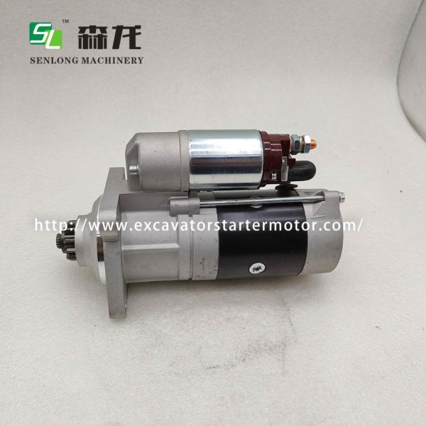 24V 14T 4,5KW moteur démarreur 127698-77010 03504020020 pour Yanmar 6CH 6CX 4CH