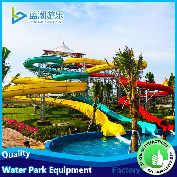 Large Pool Aqua Park Equipment for Sale