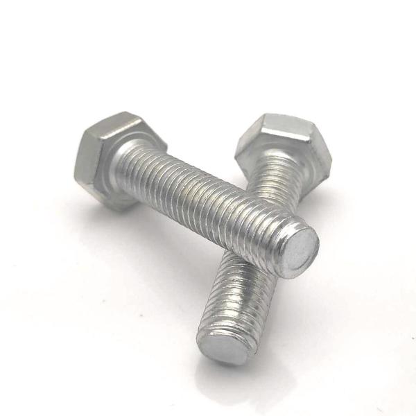 12.9 Din933 Din931 Hex Head Bolts Fully Threaded