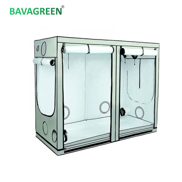 Custom 2x2/3x3/4x4 Plant GrowBox White PE Film 60x60/80x80/120x120cm Plant Tent for Home Cultivation