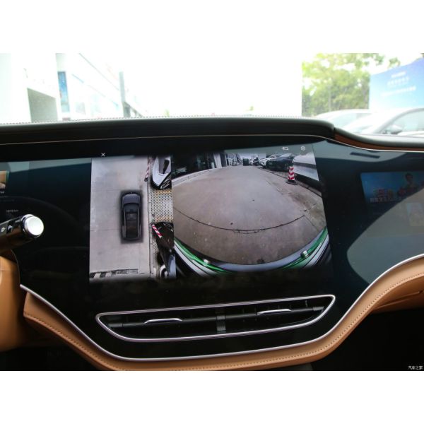 5000*1953*1494 2023 BEV Hatchback Electric Vehicle Rising Auto F7 with BEV Technology