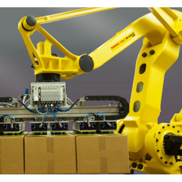 Accuracy 4 Axis Box and Bag Palletizing Robot Fanuc M-410iC/185 Material Handling Industrial Customized Robot Grippers 